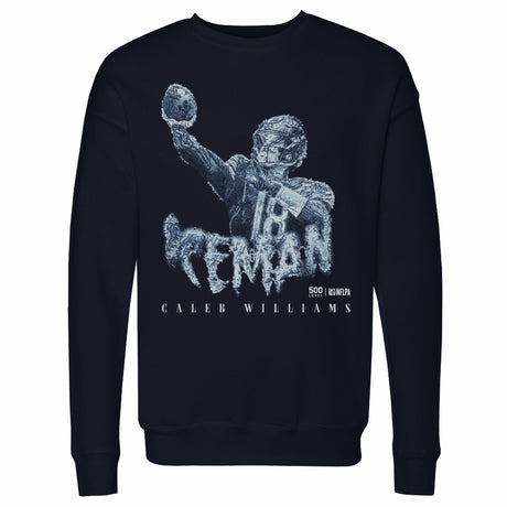 Caleb Williams Men's Crewneck Sweatshirt | 500 LEVEL