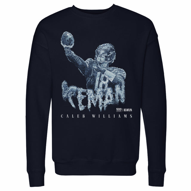 Caleb Williams Men's Crewneck Sweatshirt | 500 LEVEL