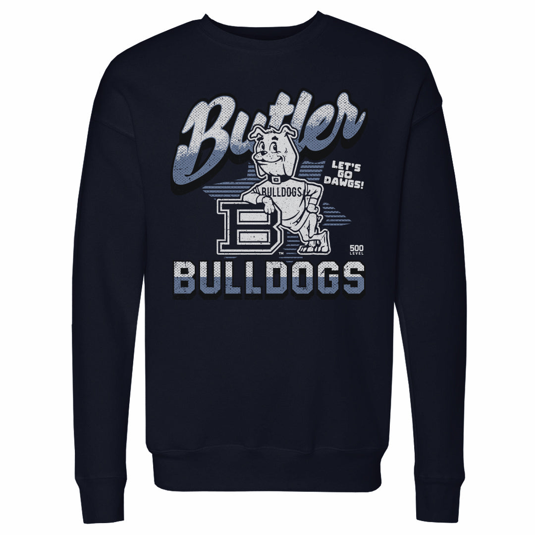 Butler Bulldogs Men's Crewneck Sweatshirt | 500 LEVEL