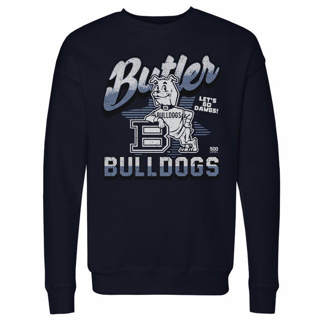 Butler Bulldogs Men's Crewneck Sweatshirt | 500 LEVEL