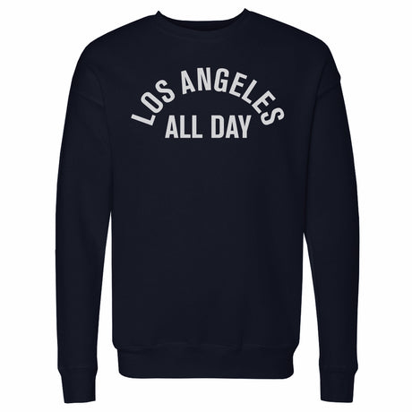 Los Angeles Men's Crewneck Sweatshirt | 500 LEVEL