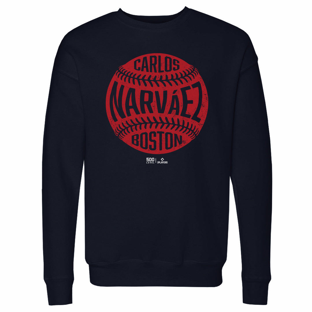 Carlos Narvaez Men's Crewneck Sweatshirt | 500 LEVEL