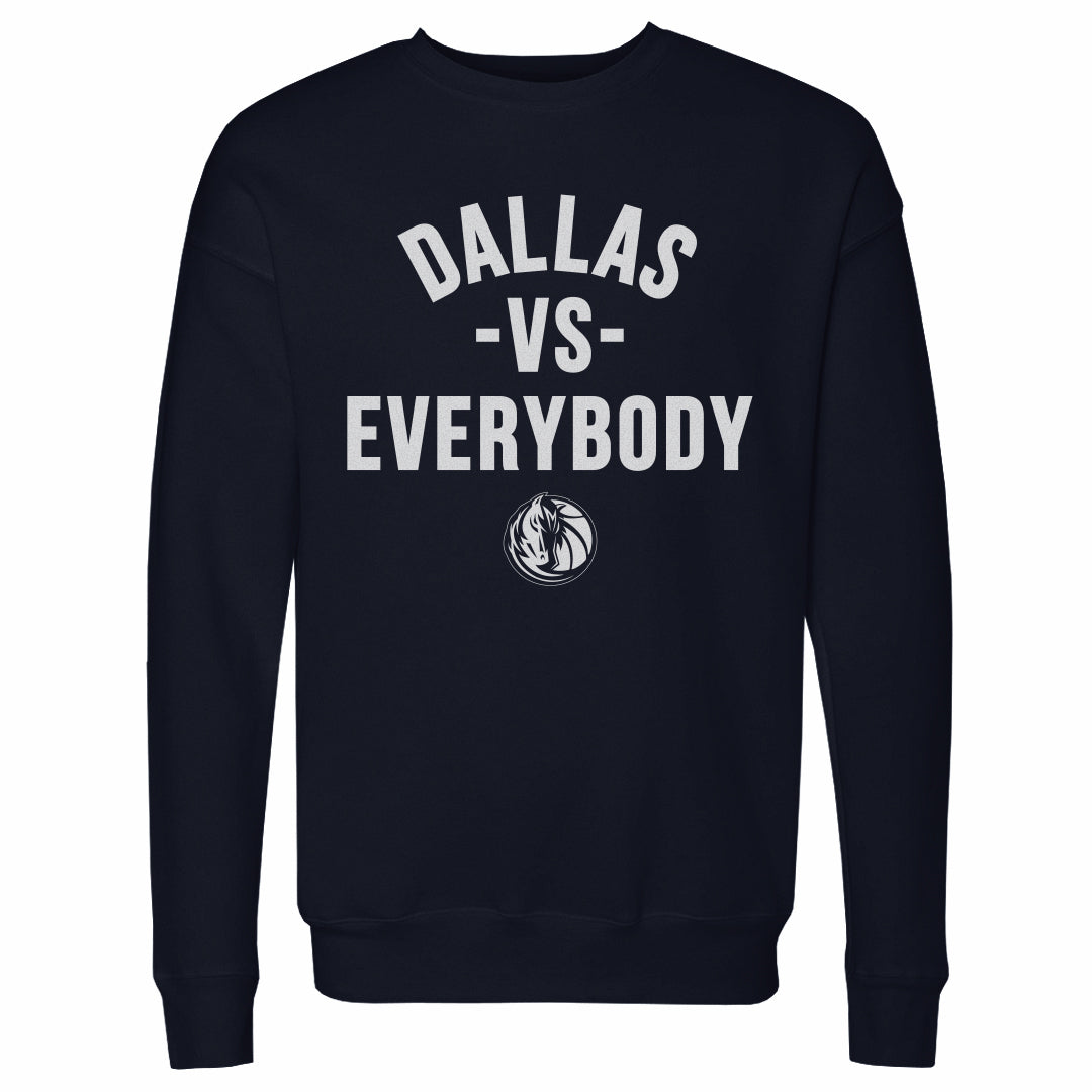 Dallas Mavericks Men's Crewneck Sweatshirt | 500 LEVEL