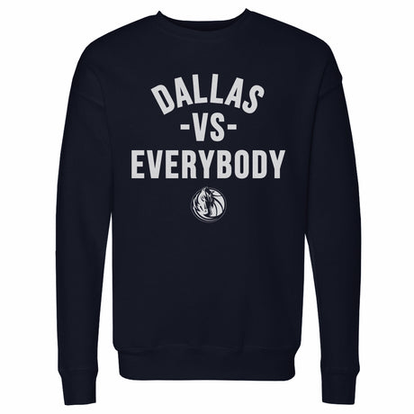 Dallas Mavericks Men's Crewneck Sweatshirt | 500 LEVEL
