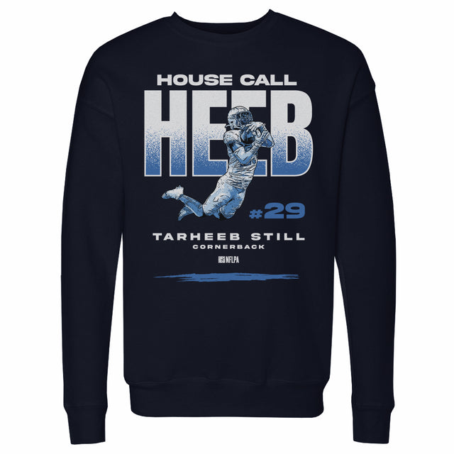 Tarheeb Still Men's Crewneck Sweatshirt | 500 LEVEL