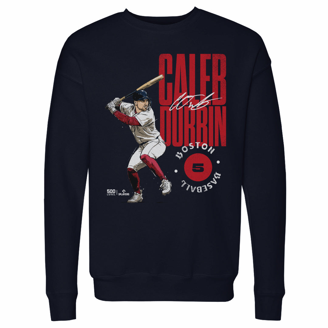Caleb Durbin Men's Crewneck Sweatshirt | 500 LEVEL