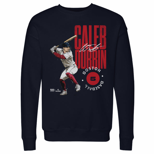 Caleb Durbin Men's Crewneck Sweatshirt | 500 LEVEL