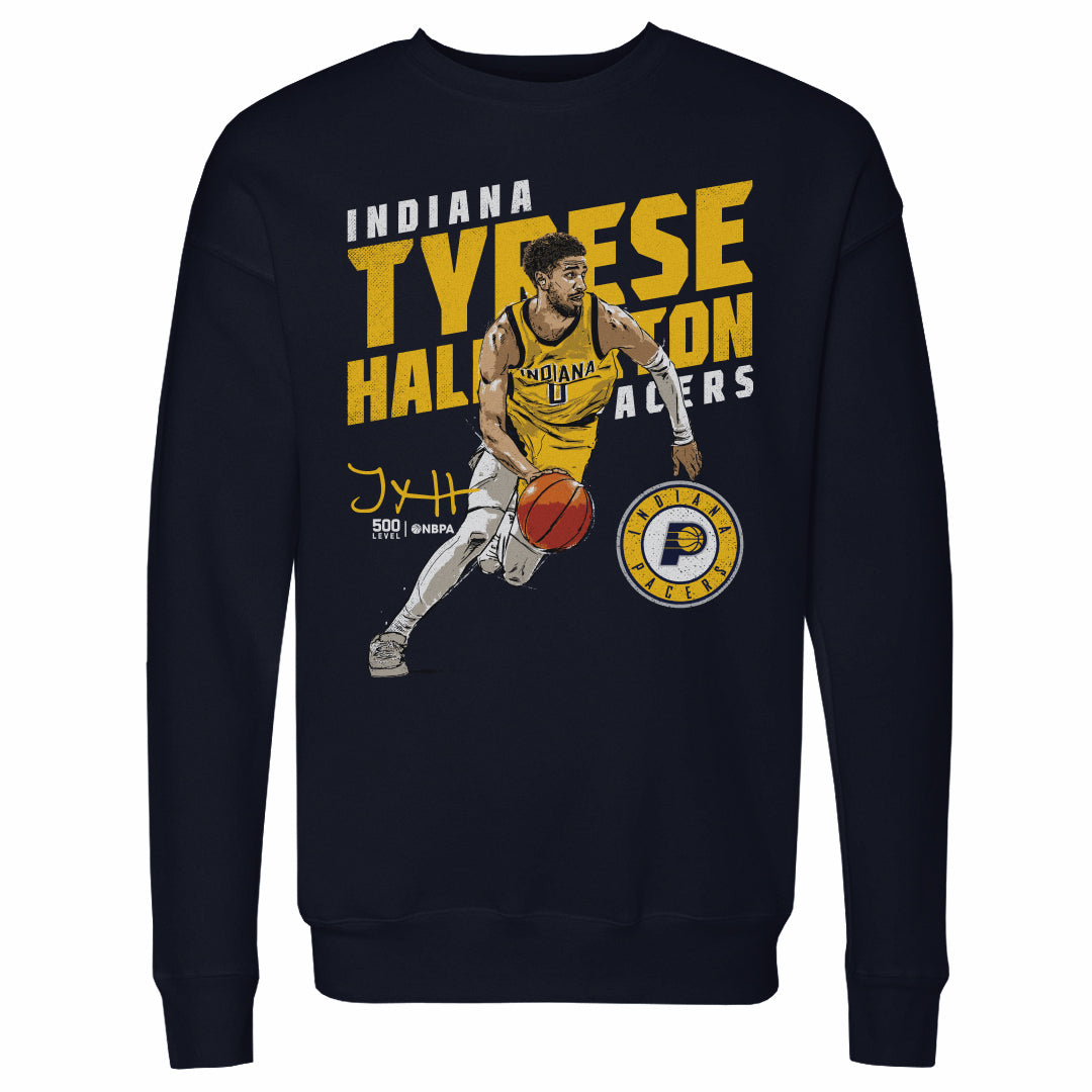 Tyrese Haliburton Men's Crewneck Sweatshirt | 500 LEVEL