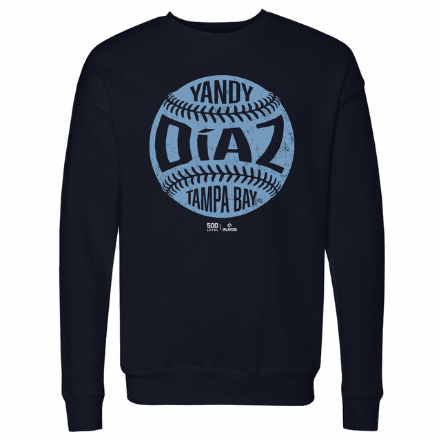 Yandy Diaz Men's Crewneck Sweatshirt | 500 LEVEL