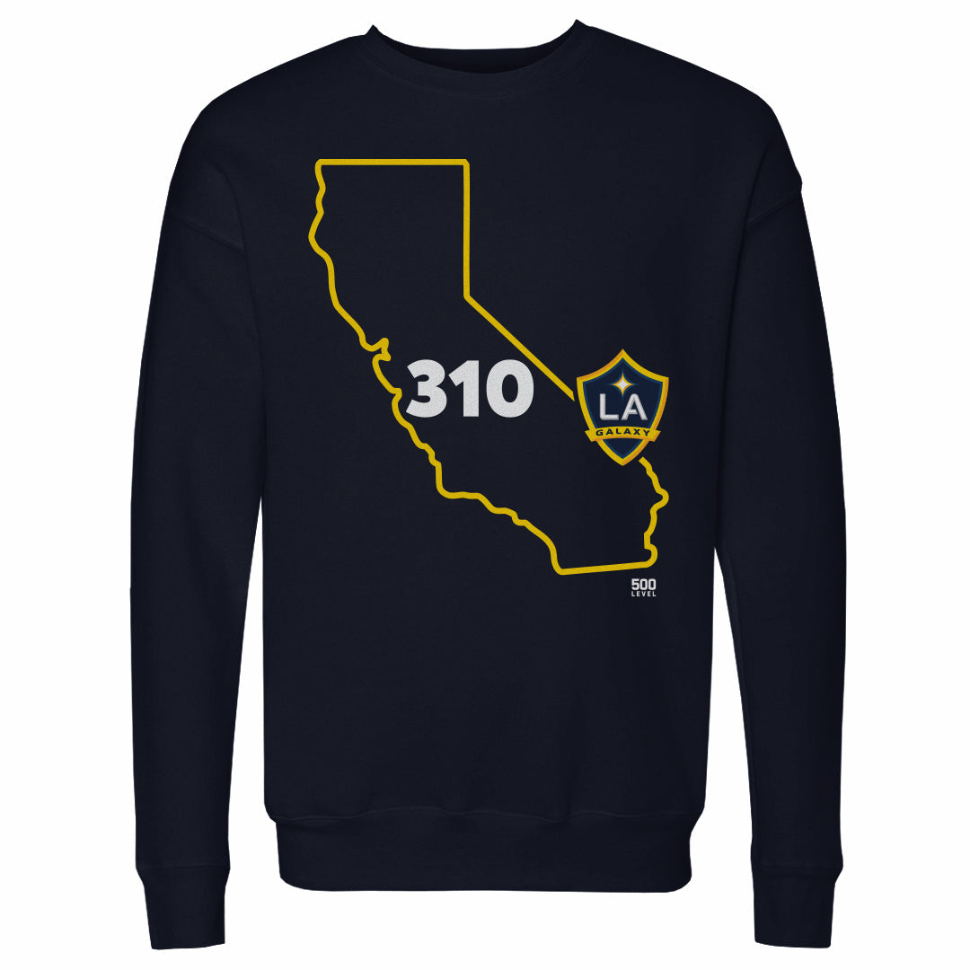 LA Galaxy Men's Crewneck Sweatshirt | 500 LEVEL