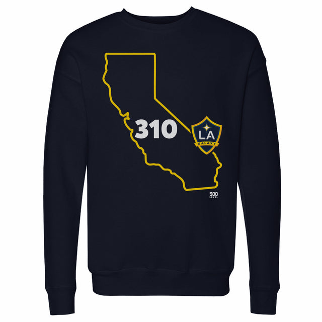 LA Galaxy Men's Crewneck Sweatshirt | 500 LEVEL