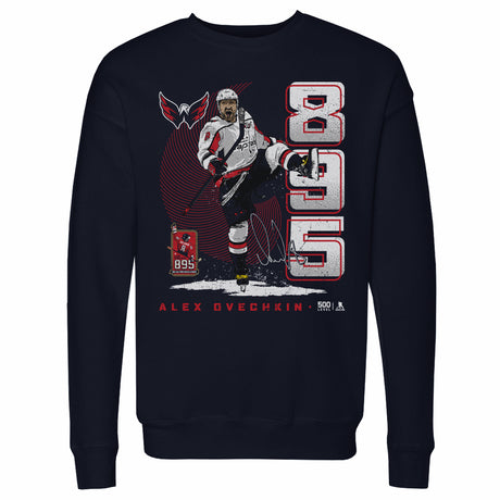 Alex Ovechkin Men's Crewneck Sweatshirt | 500 LEVEL