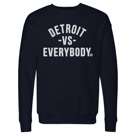 Vs. Everybody Men's Crewneck Sweatshirt | 500 LEVEL