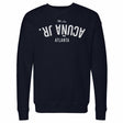 Ronald Acuna Jr. Men's Crewneck Sweatshirt | 500 LEVEL