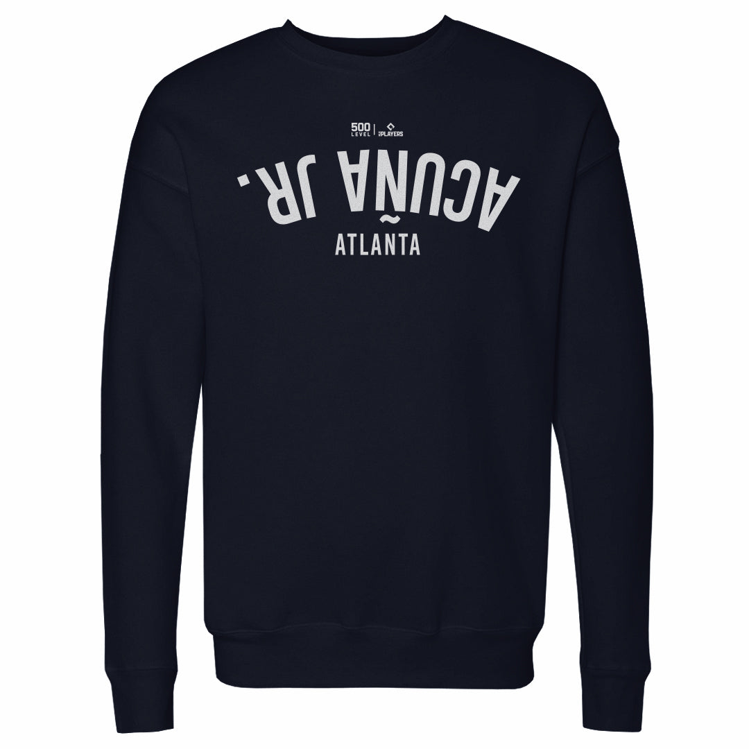 Ronald Acuna Jr. Men's Crewneck Sweatshirt | 500 LEVEL