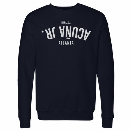 Ronald Acuna Jr. Men's Crewneck Sweatshirt | 500 LEVEL