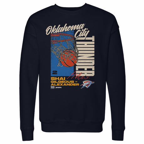 Shai Gilgeous-Alexander Men's Crewneck Sweatshirt | 500 LEVEL