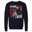 Ha-Seong Kim Men's Crewneck Sweatshirt | 500 LEVEL