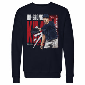 Ha-Seong Kim Men's Crewneck Sweatshirt | 500 LEVEL