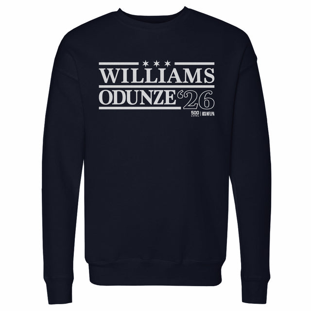 Caleb Williams Men's Crewneck Sweatshirt | 500 LEVEL