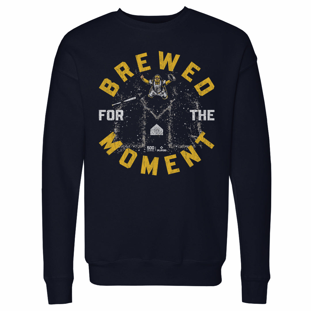 William Contreras Men's Crewneck Sweatshirt | 500 LEVEL