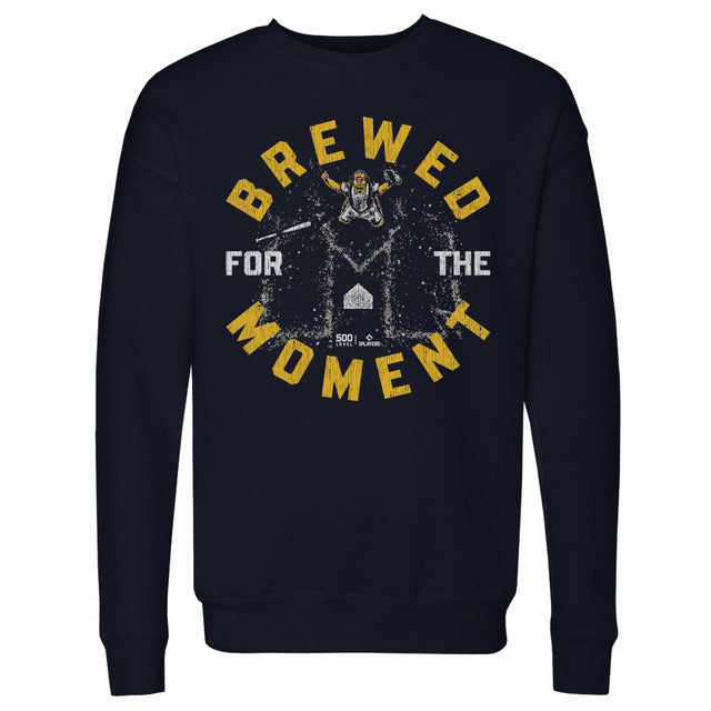 William Contreras Men's Crewneck Sweatshirt | 500 LEVEL