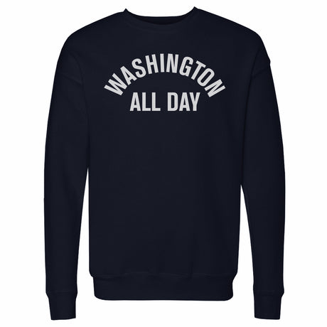 Washington D.C. Men's Crewneck Sweatshirt | 500 LEVEL