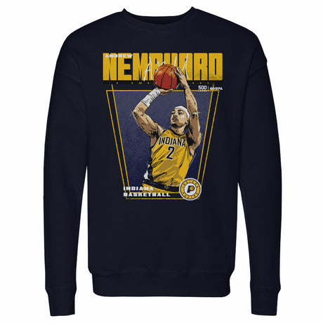 Andrew Nembhard Men's Crewneck Sweatshirt | 500 LEVEL
