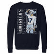 Brandon Aubrey Men's Crewneck Sweatshirt | 500 LEVEL