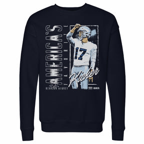 Brandon Aubrey Men's Crewneck Sweatshirt | 500 LEVEL