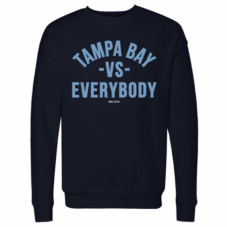 Tampa Bay Baseball Men's Crewneck Sweatshirt | 500 LEVEL