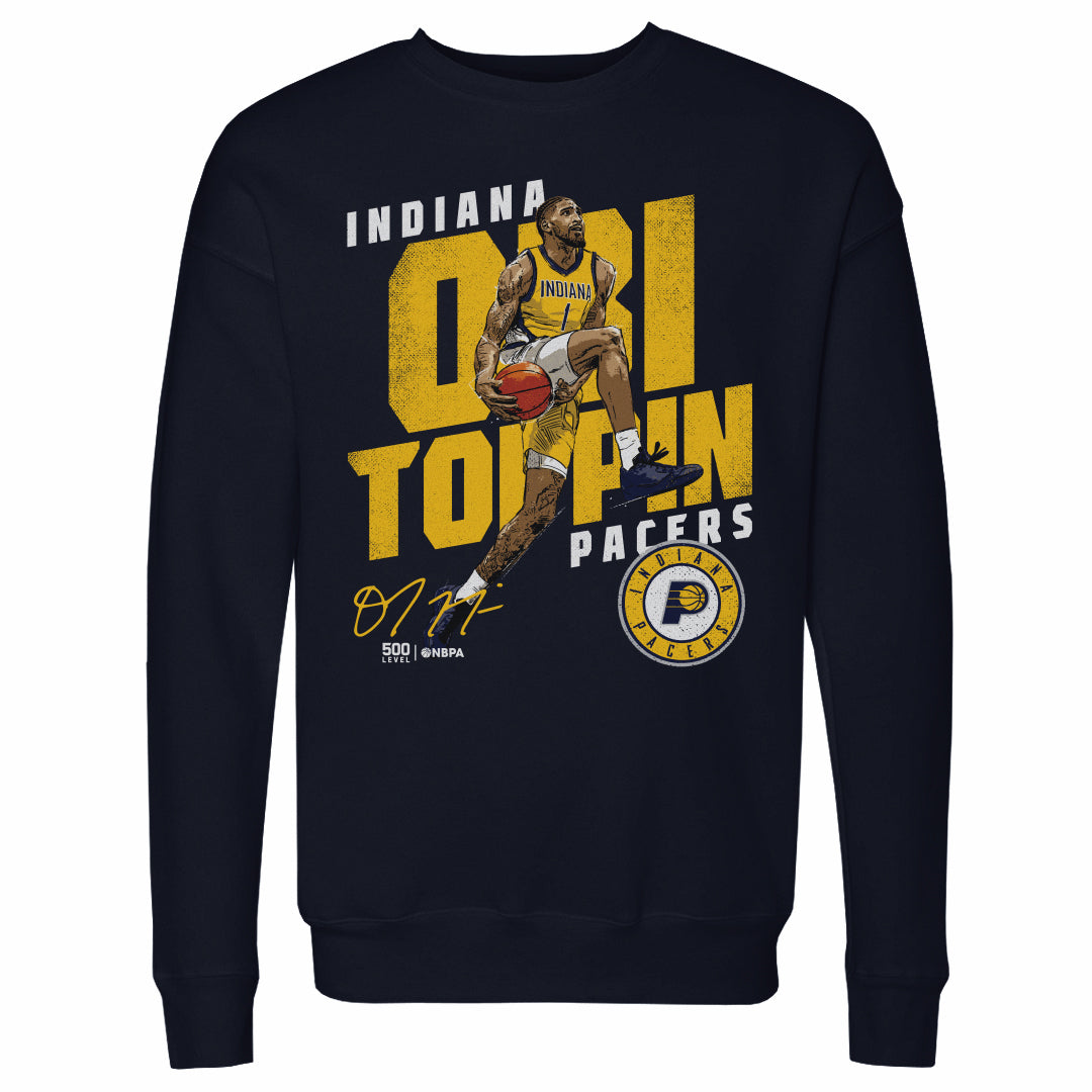 Obi Toppin Men's Crewneck Sweatshirt | 500 LEVEL