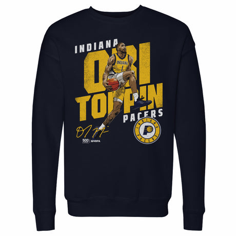 Obi Toppin Men's Crewneck Sweatshirt | 500 LEVEL