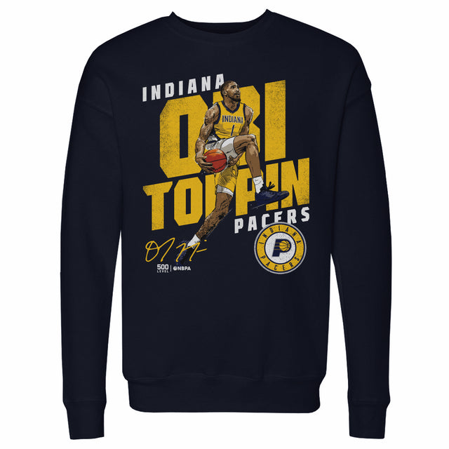 Obi Toppin Men's Crewneck Sweatshirt | 500 LEVEL