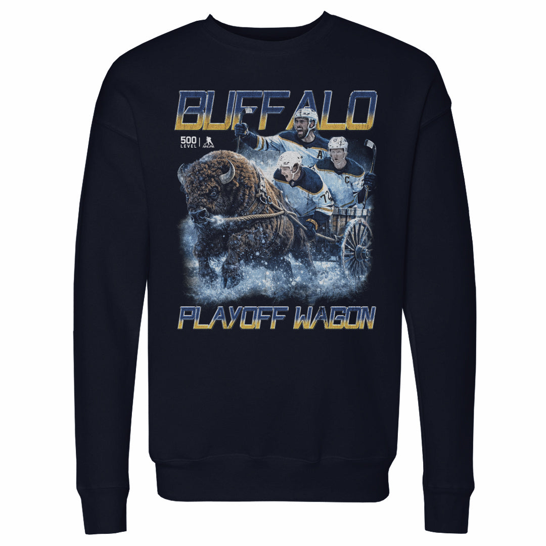Buffalo Hockey Men's Crewneck Sweatshirt | 500 LEVEL