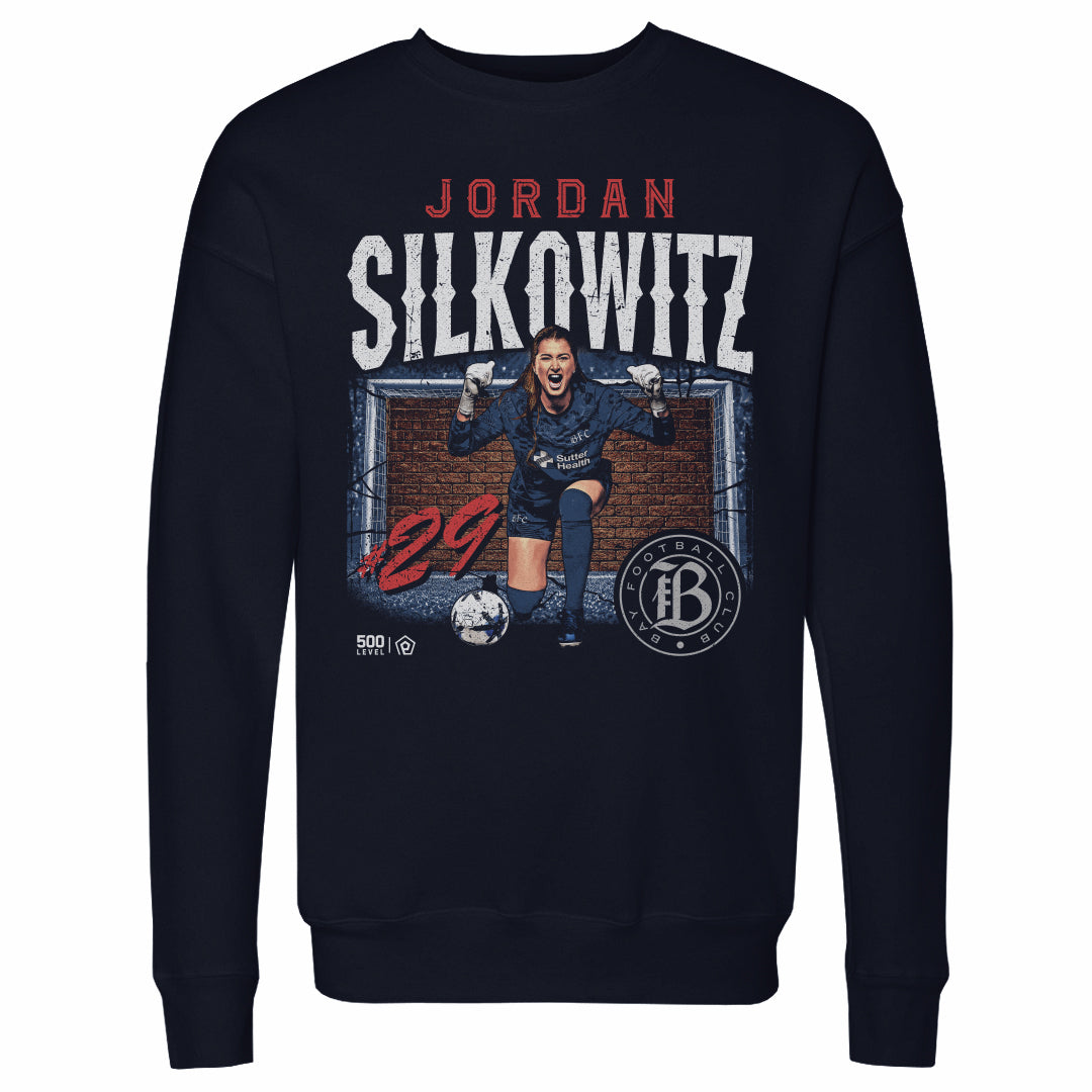 Jordan Silkowitz Men's Crewneck Sweatshirt | 500 LEVEL