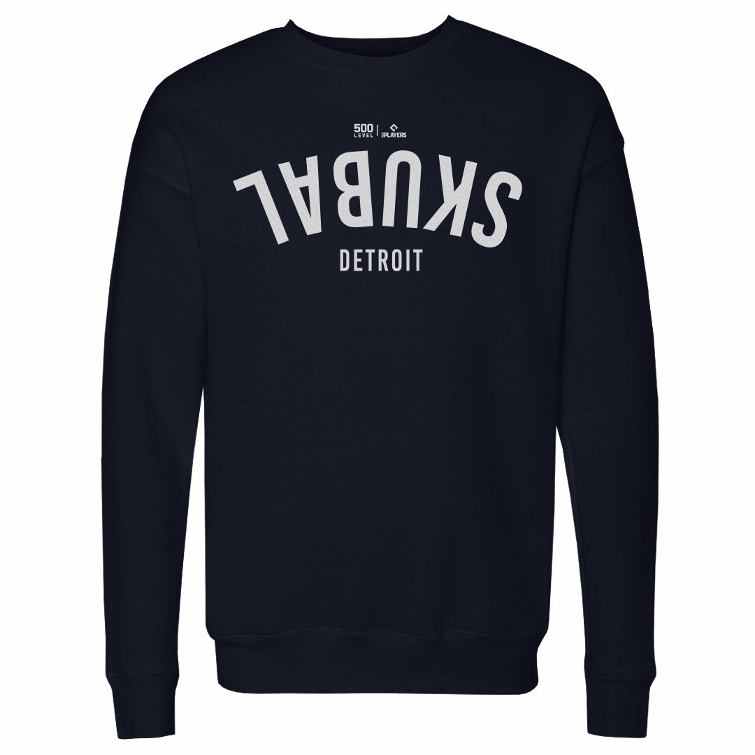 Tarik Skubal Men's Crewneck Sweatshirt | 500 LEVEL