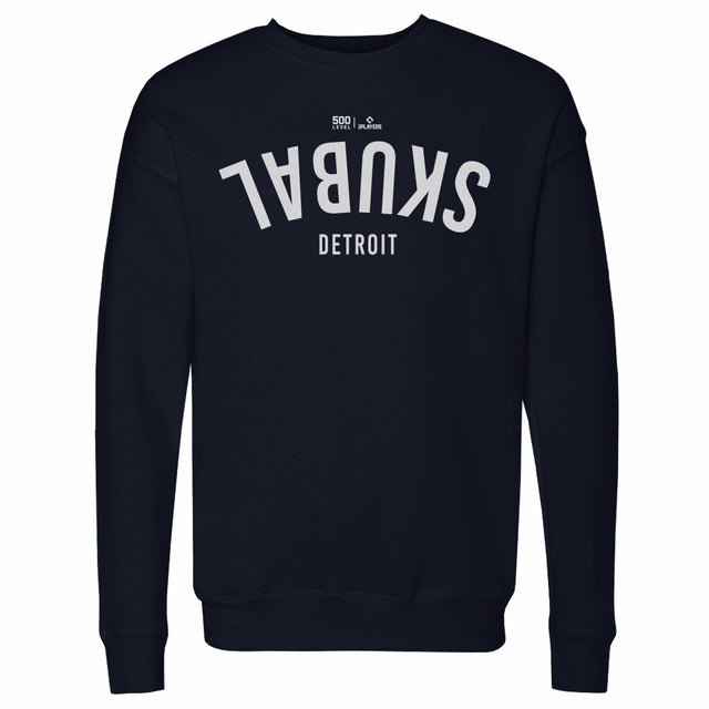 Tarik Skubal Men's Crewneck Sweatshirt | 500 LEVEL