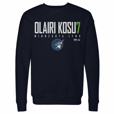 Anastasiia Olairi Men's Crewneck Sweatshirt | 500 LEVEL