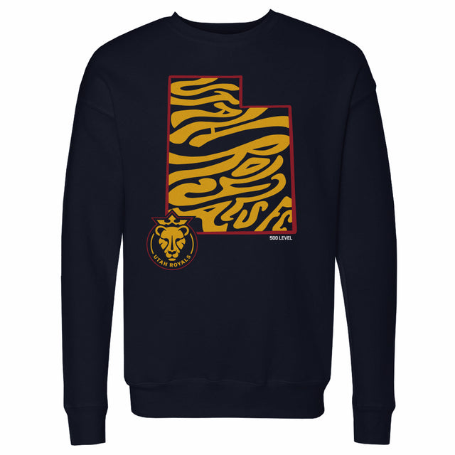 Utah Royals Men's Crewneck Sweatshirt | 500 LEVEL