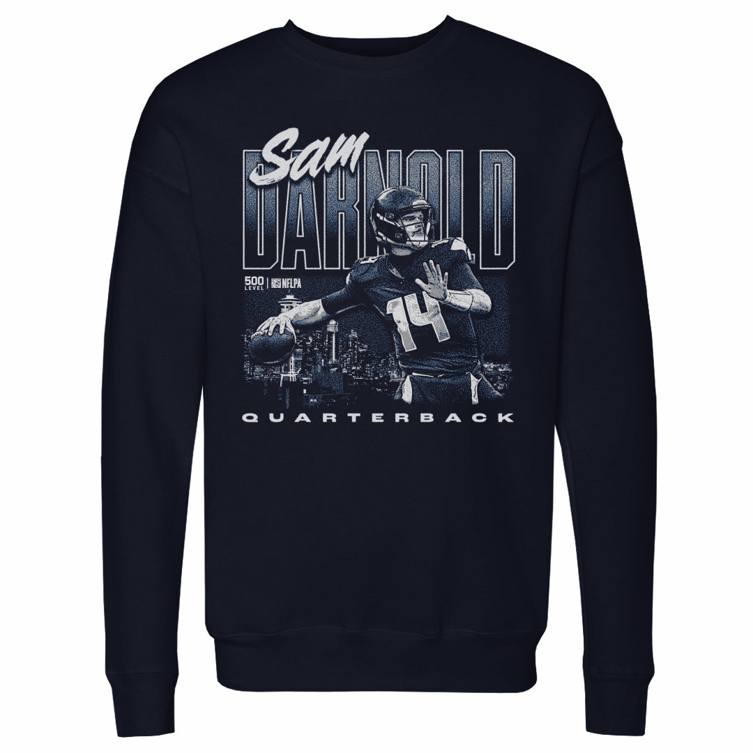 Sam Darnold Men's Crewneck Sweatshirt | 500 LEVEL