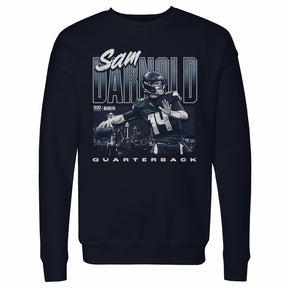 Sam Darnold Men's Crewneck Sweatshirt | 500 LEVEL