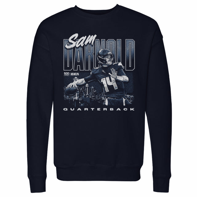 Sam Darnold Men's Crewneck Sweatshirt | 500 LEVEL