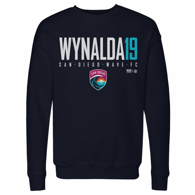 Tatum Wynalda Men's Crewneck Sweatshirt | 500 LEVEL