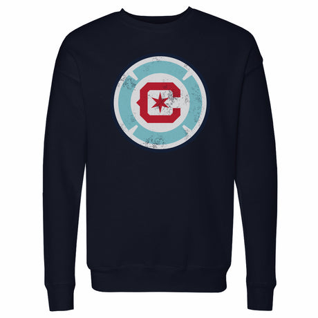 Chicago Fire FC Men's Crewneck Sweatshirt | 500 LEVEL