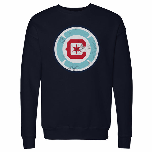 Chicago Fire FC Men's Crewneck Sweatshirt | 500 LEVEL