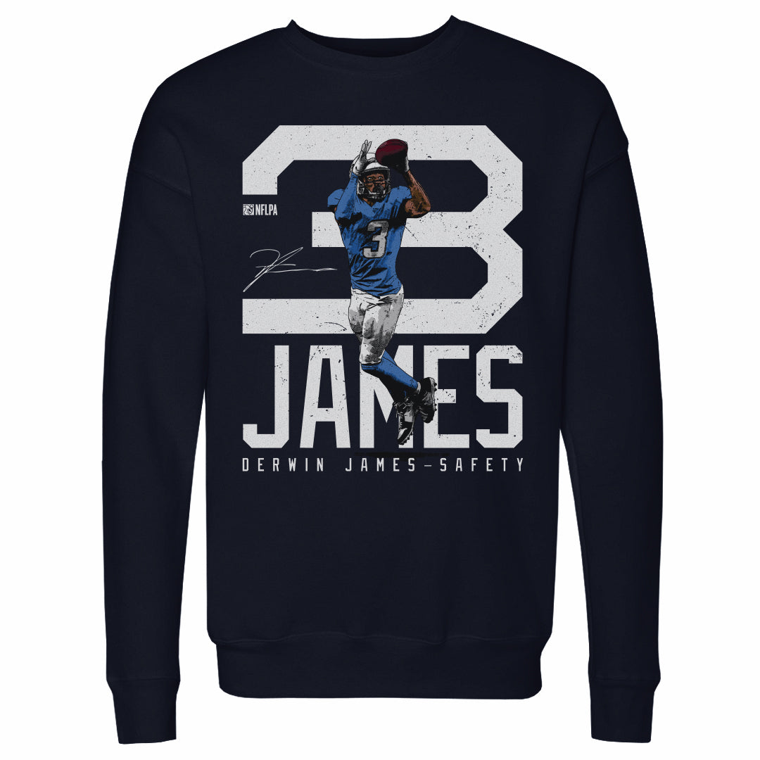 Derwin James Men's Crewneck Sweatshirt | 500 LEVEL