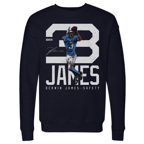 Derwin James Men's Crewneck Sweatshirt | 500 LEVEL