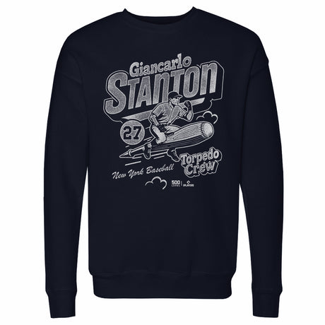 Giancarlo Stanton Men's Crewneck Sweatshirt | 500 LEVEL