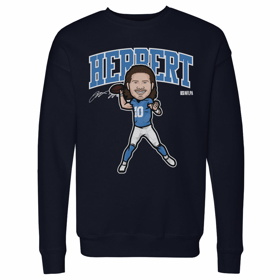 Justin Herbert Men's Crewneck Sweatshirt | 500 LEVEL